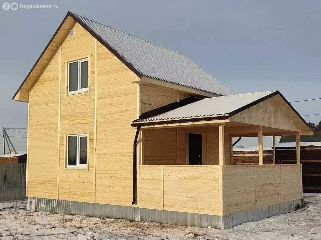 Дом в Свердловская область, Белоярский муниципальный округ, территория ... - Фото 1