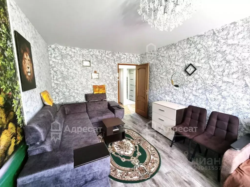 2-к кв. Волгоградская область, Волгоград ул. 50 лет Октября, 24 (47.9 ... - Фото 0