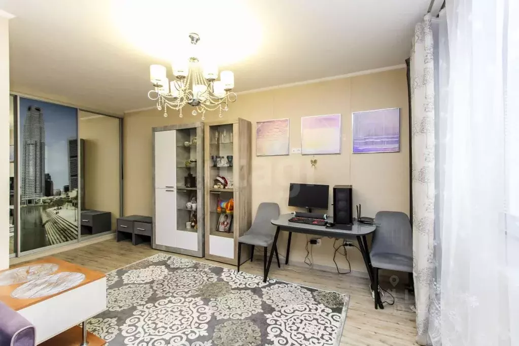 1-к кв. Тюменская область, Тюмень Солнечный проезд, 26 (40.5 м) - Фото 1