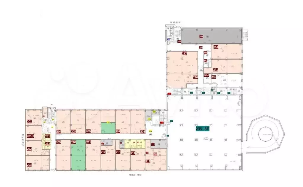 Продам офисное помещение, 1750 м - Фото 0