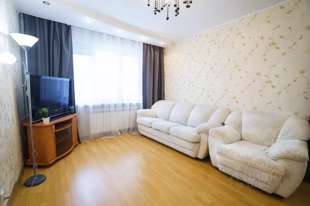 2-к кв. Тульская область, Тула ул. Кирова, 10 (47.0 м) - Фото 0