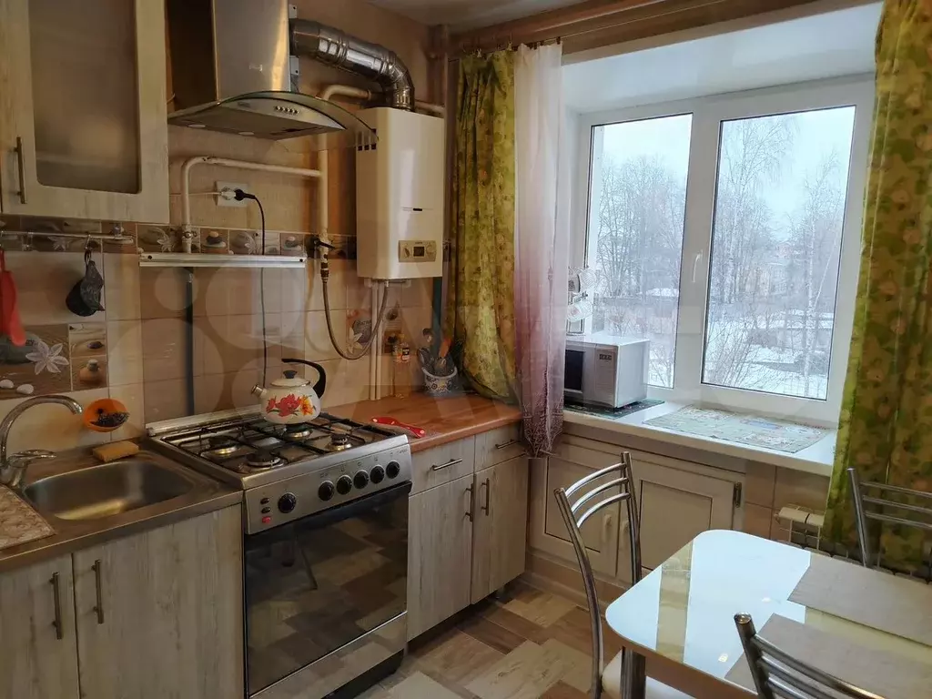 1-к. квартира, 31,6 м, 3/5 эт. - Фото 1