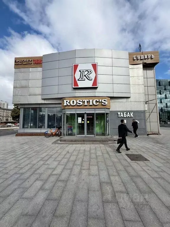 Торговая площадь в Москва Ленинградское ш., вл14с1 (39 м) - Фото 1