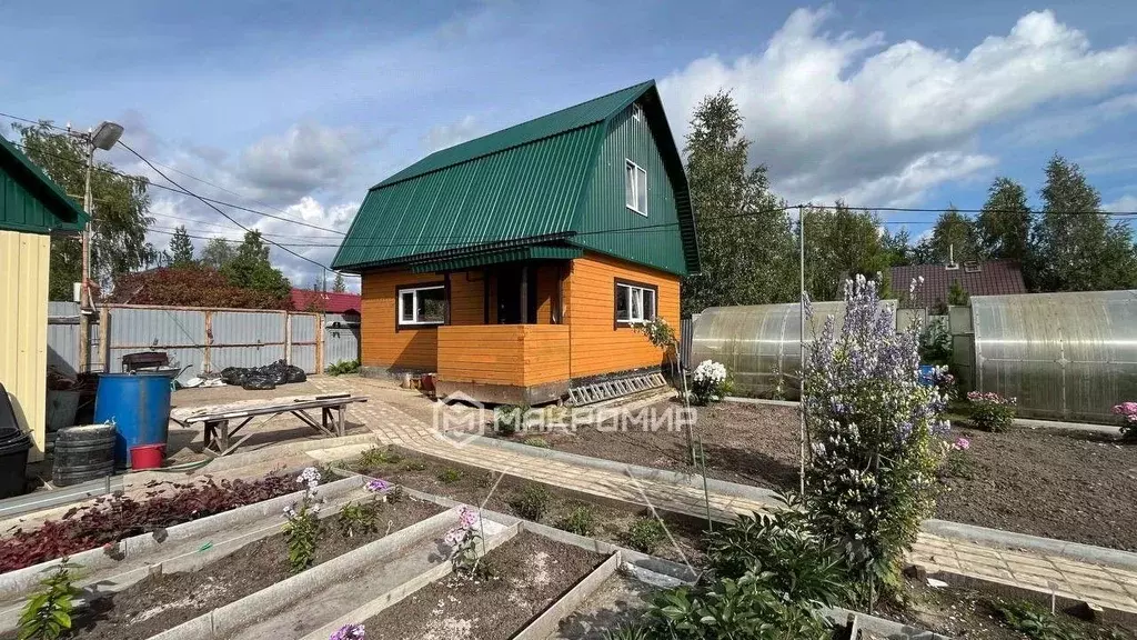 Дом в Ханты-Мансийский АО, Сургут Газовик СНТ, ул. Боровая (70 м) - Фото 0