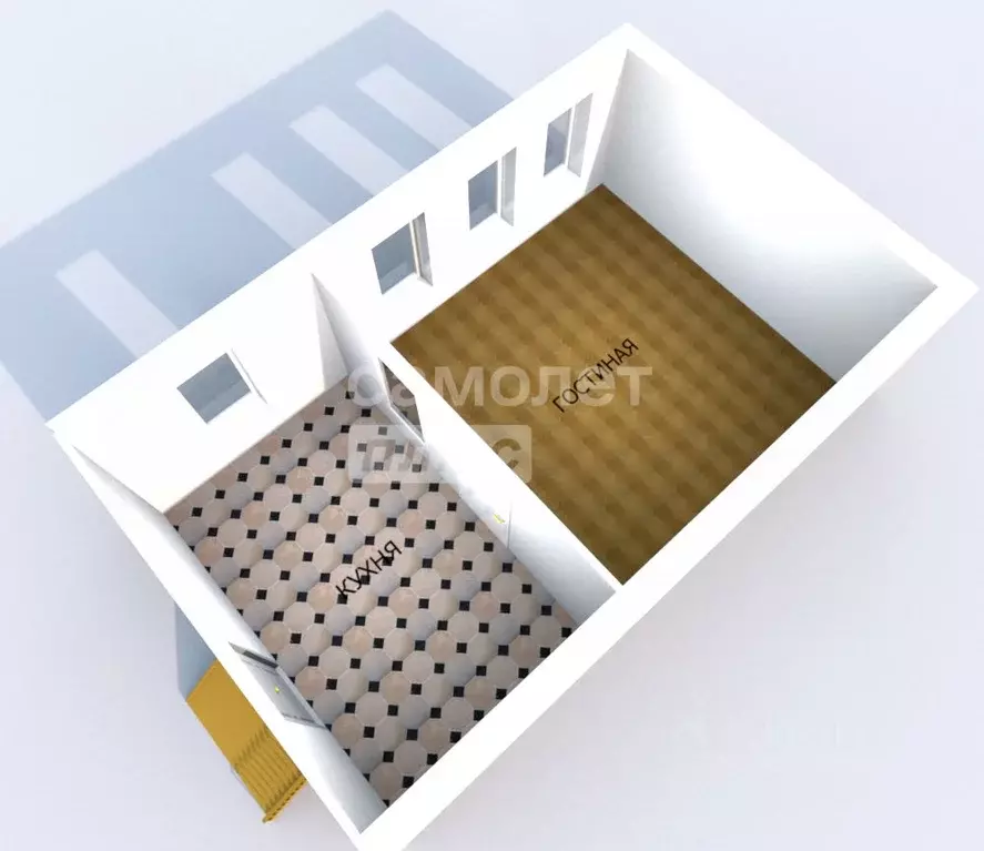 Участок в Московская область, Подольск городской округ, № 5 концерна ... - Фото 2