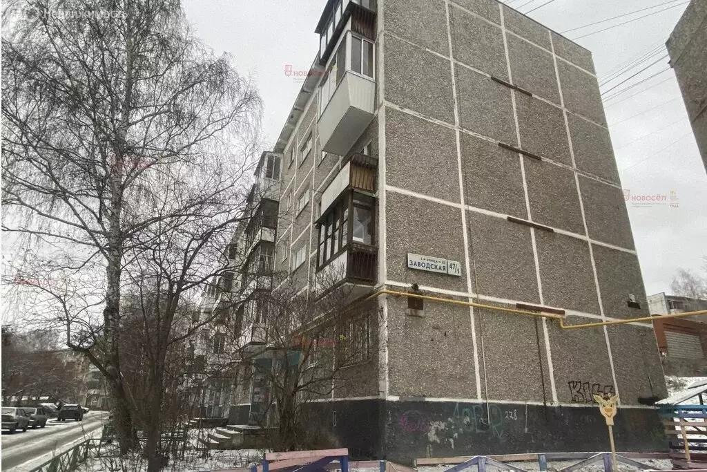 2-комнатная квартира: Екатеринбург, Заводская улица, 47к1 (43 м) - Фото 1