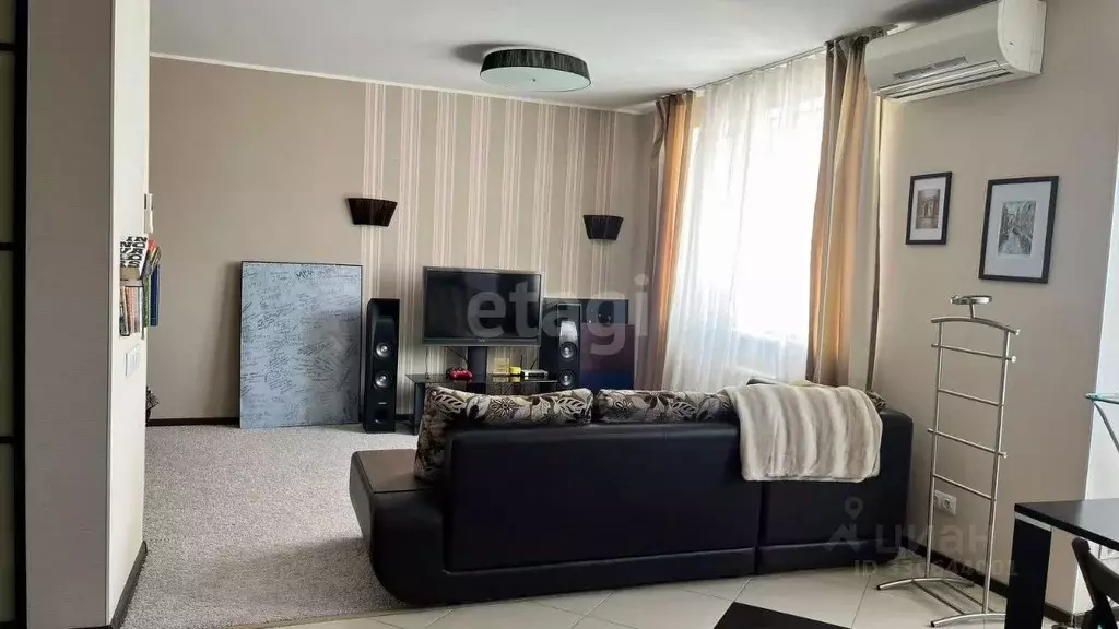 Студия Башкортостан, Уфа Хадии Давлетшиной бул., 24 (49.0 м) - Фото 1