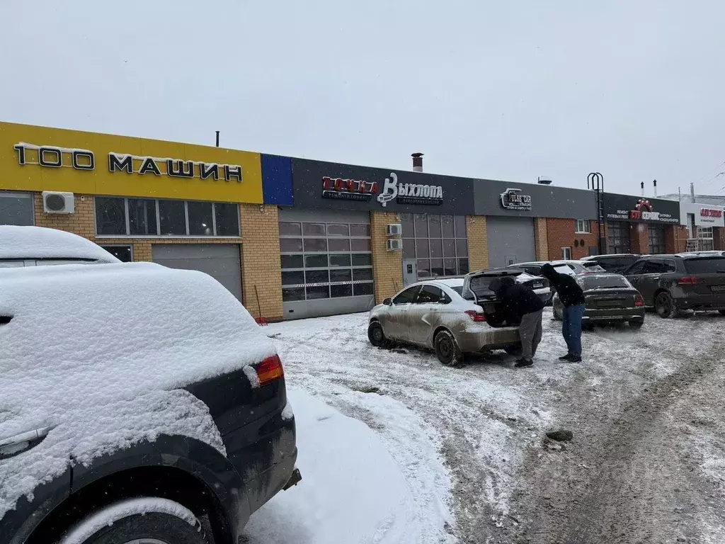 Помещение свободного назначения в Чувашия, Чебоксары Пристанционная ... - Фото 0