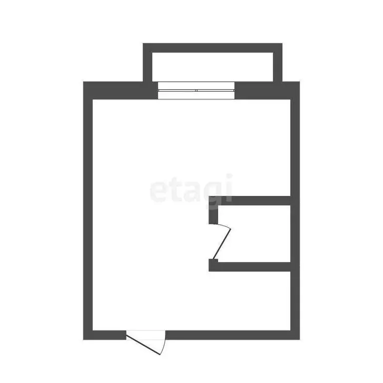 Квартира-студия: Иркутск, проезд Юрия Тена, 21 (35.1 м) - Фото 0