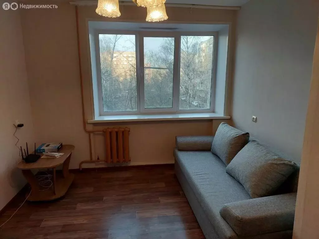 1-комнатная квартира: Нижний Новгород, улица Героев Космоса, 32 (21 м) - Фото 1