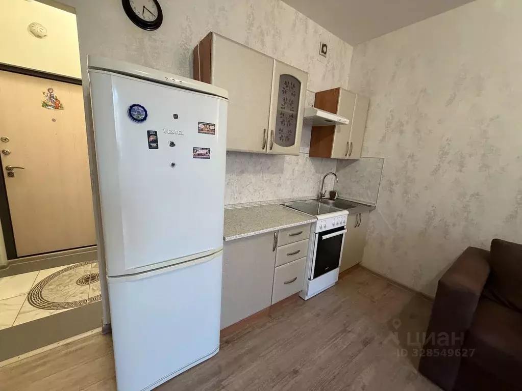 Студия Ленинградская область, Мурино Всеволожский район, ул. Шувалова, ... - Фото 1