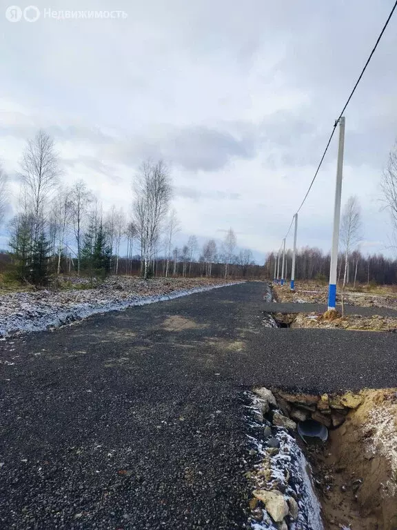 Участок в Московская область, городской округ Клин, коттеджный посёлок ... - Фото 1