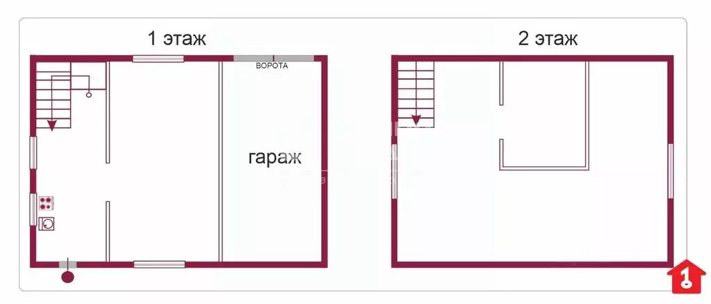 Дом в Омская область, Омск СОСН Дружба-1 тер., 139 (60 м) - Фото 2