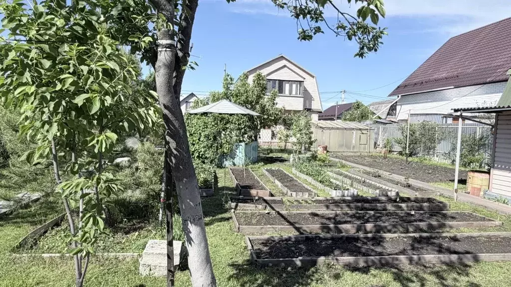 Дом в Тюменская область, Тюмень Березняки-2 садовое товарищество, 2 ... - Фото 1