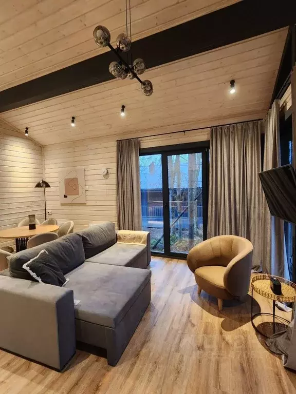 Коттедж в Ленинградская область, Всеволожский район, Токсовское ... - Фото 2