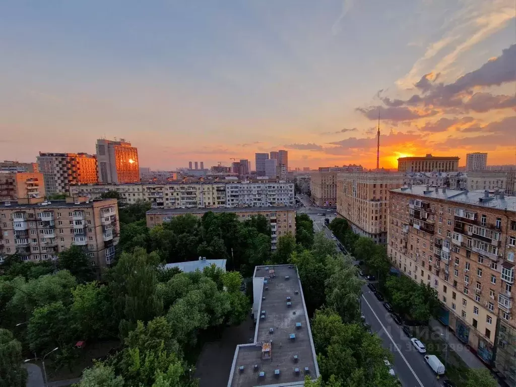 3-к кв. Москва Староалексеевская ул., 14К1 (68.0 м) - Фото 0