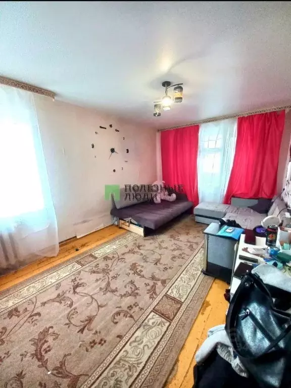 1-к кв. Курганская область, Курган Пролетарская ул., 38 (31.6 м) - Фото 1