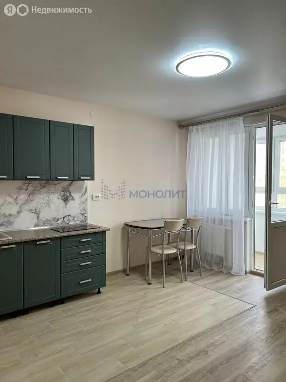 Квартира-студия: Нижний Новгород, проспект Героев Донбасса, 8 (25.5 м) - Фото 2