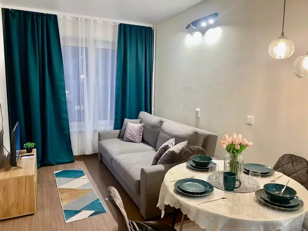 2-к кв. Карелия, Петрозаводск ул. Чапаева, 50 (44.0 м) - Фото 0