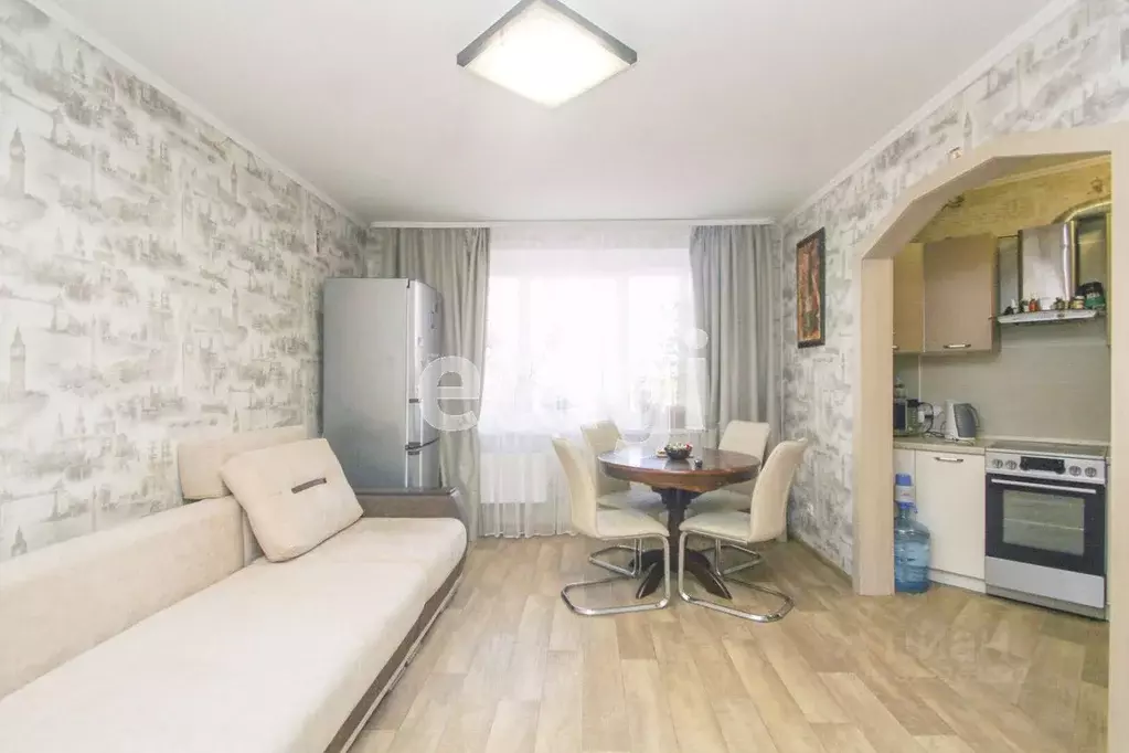 3-к кв. Тюменская область, Тюменский муниципальный округ, д. Дударева ... - Фото 1