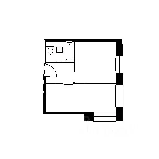 2-к кв. Москва просп. Маршала Жукова, 39Ак2 (30.0 м) - Фото 2