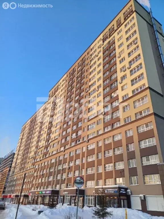 Квартира-студия: Иваново, микрорайон Видный, 4 (31 м) - Фото 1