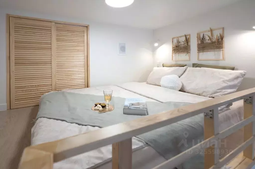 Студия Краснодарский край, Новороссийск ул. Мурата Ахеджака, 5 (19.0 ... - Фото 1