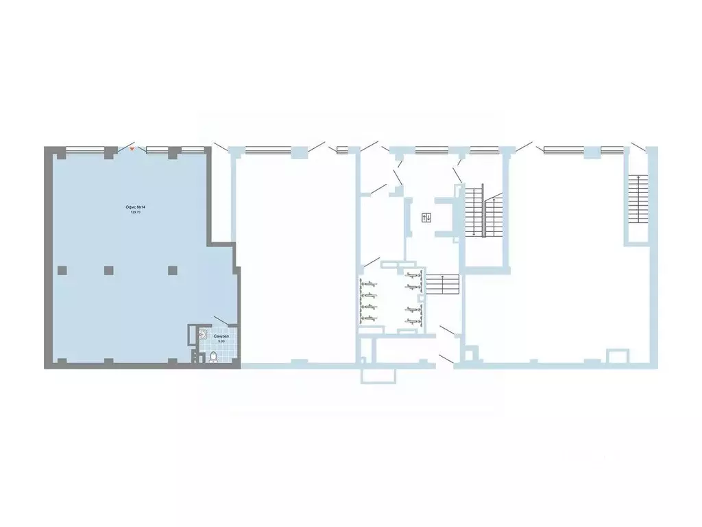 Помещение свободного назначения в Пермский край, Пермь ул. ... - Фото 2