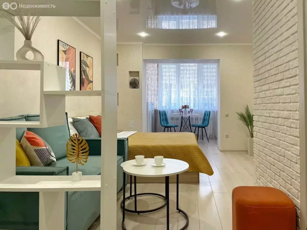 Квартира-студия: Пятигорск, улица Юлиуса Фучика, 11 (29 м) - Фото 1