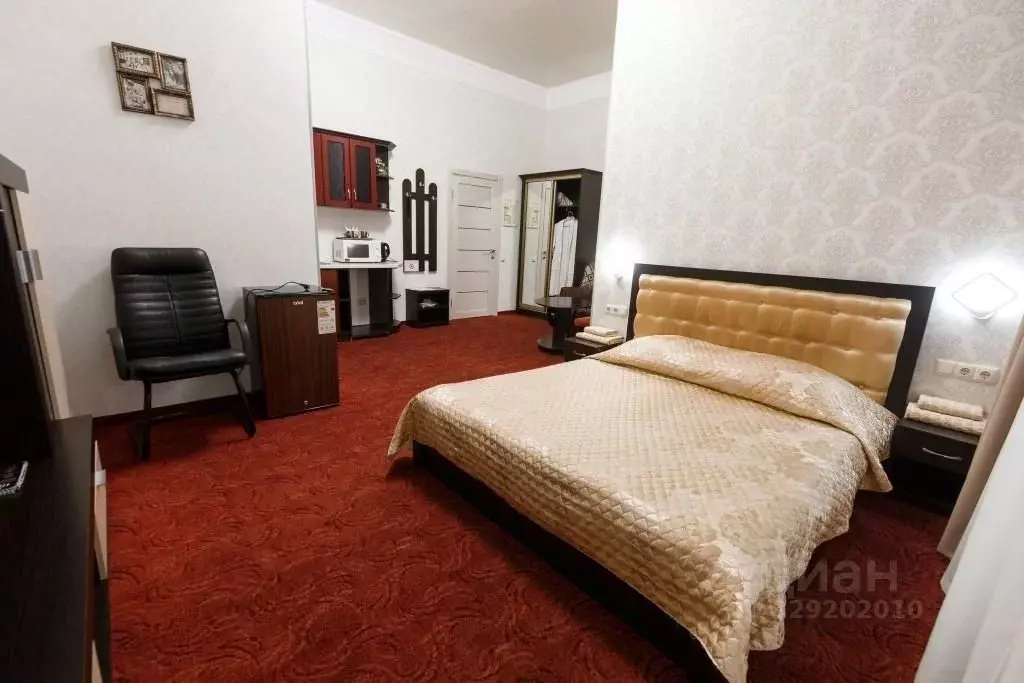Комната Крым, Симферополь ул. Лермонтова, 11А (10.0 м) - Фото 1