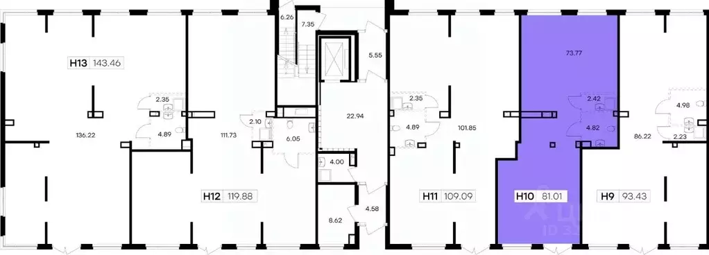 Помещение свободного назначения в Ленинградская область, Ломоносовский ... - Фото 2
