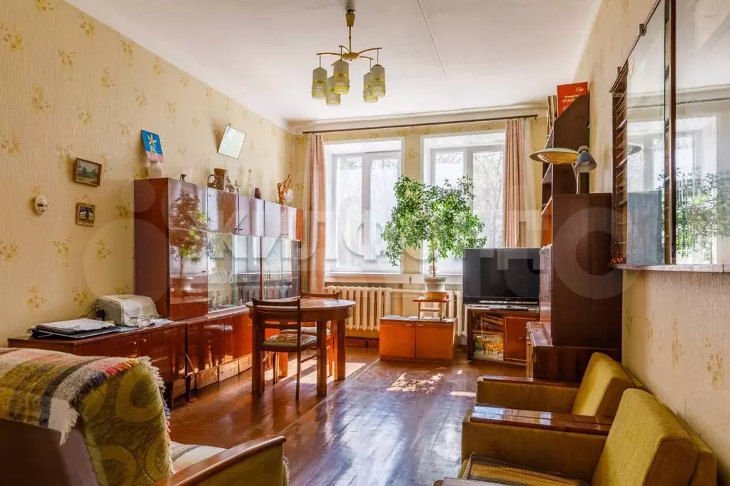 2-к. квартира, 55,7 м, 1/4 эт. - Фото 0