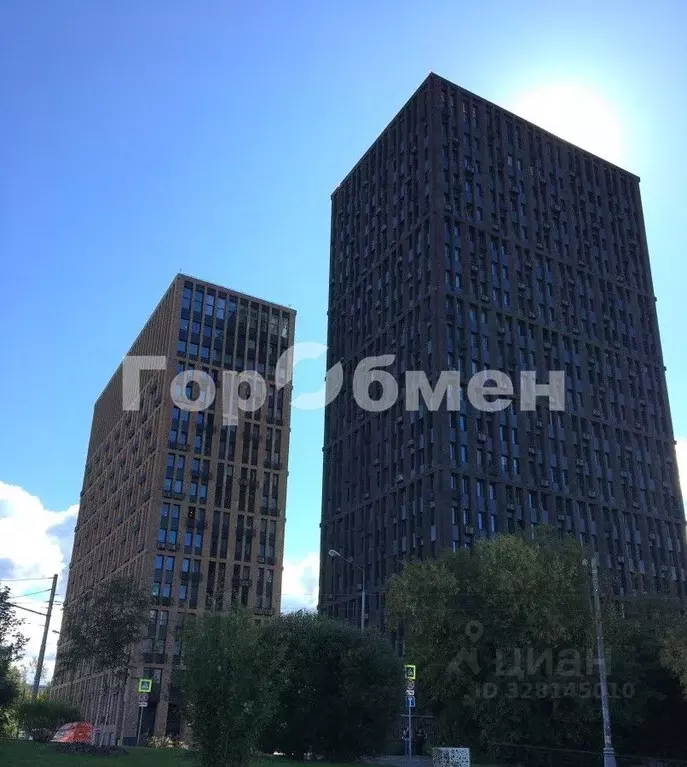 Студия Москва Большой Волоколамский проезд, 23 (31.0 м) - Фото 2