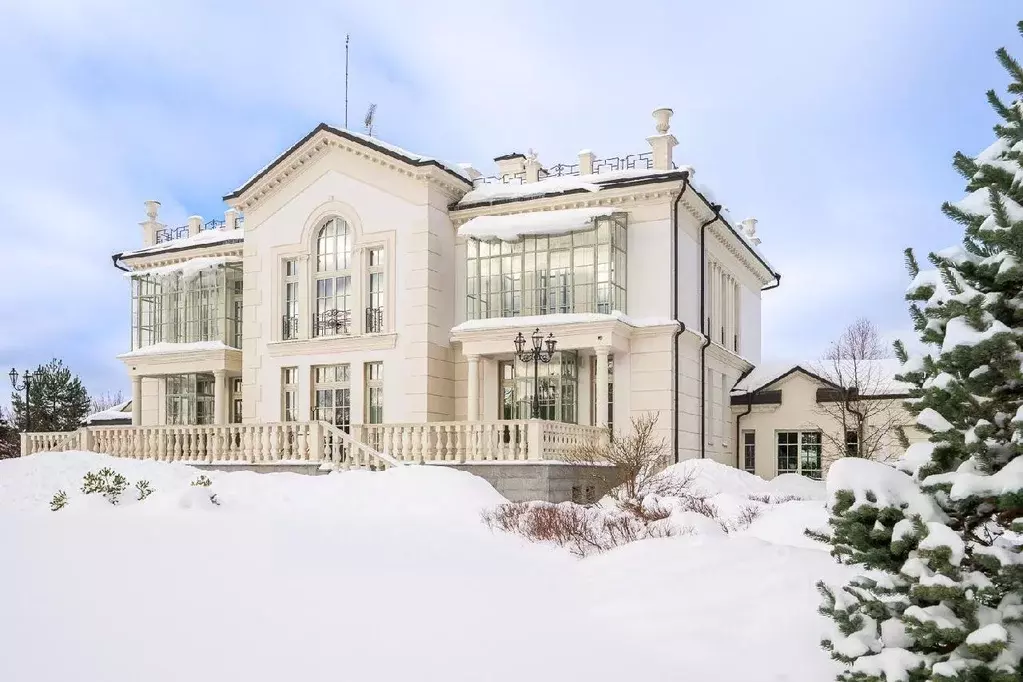 Дом в Московская область, Красногорск городской округ, д. Поздняково, ... - Фото 1