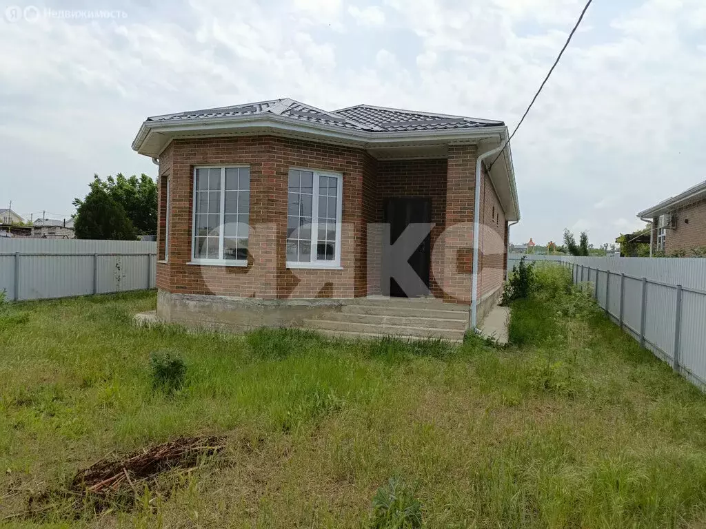 Дом в хутор Нижняя Гостагайка, Молодёжная улица, 40А (110.8 м) - Фото 1