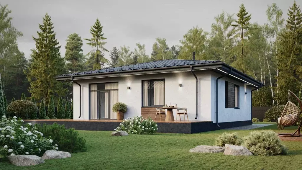 Дом в Ленинградская область, Выборгский район, Первомайское с/пос, ... - Фото 2