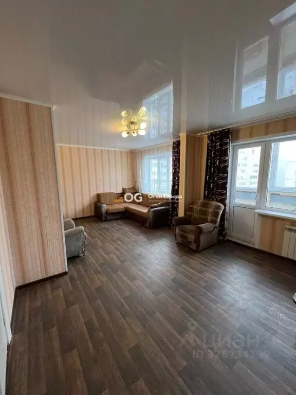 3-к кв. Брянская область, Брянск ул. Брянского Фронта, 28 (86.6 м) - Фото 2