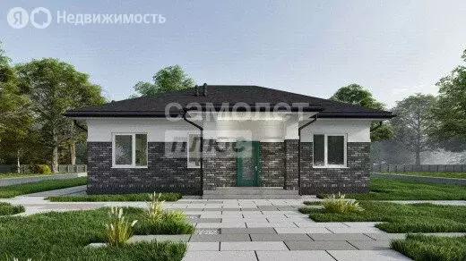 Дом в Курский район, Нижнемедведицкий сельсовет (133 м) - Фото 0
