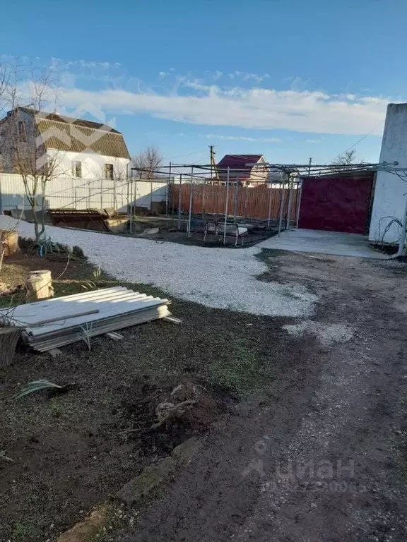 Дом в Крым, Сакский район, Суворовское с/пос, Звезда СНТ ул. ... - Фото 2