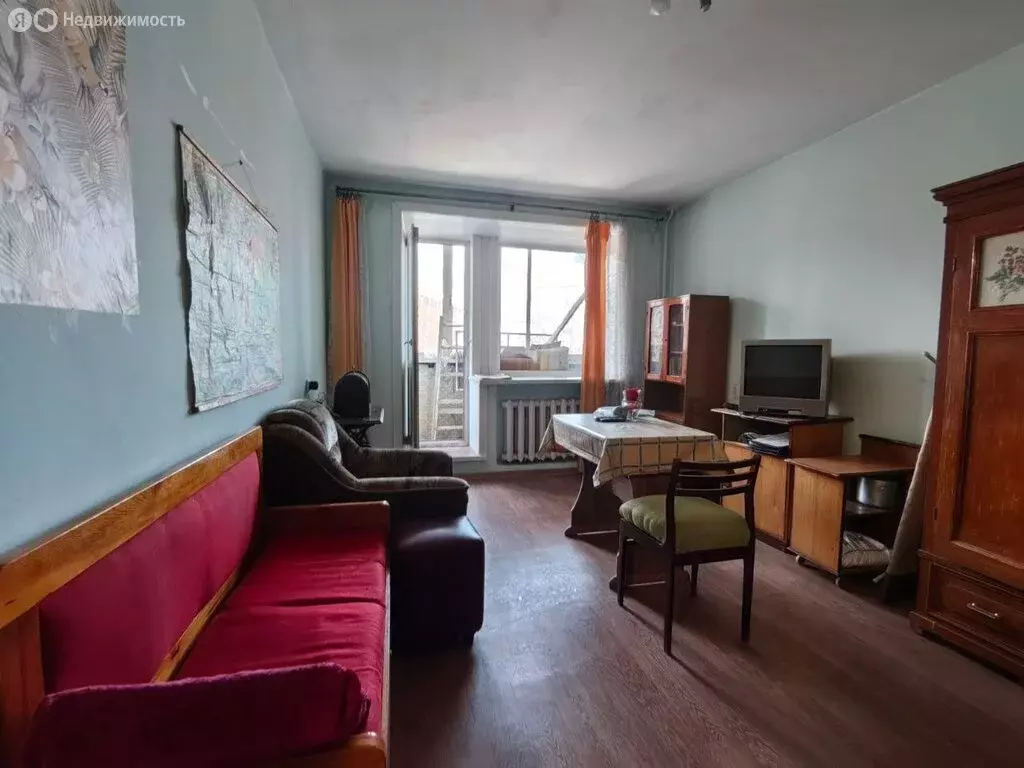 1-комнатная квартира: Иркутск, Жигулёвская улица, 5 (33.9 м) - Фото 1