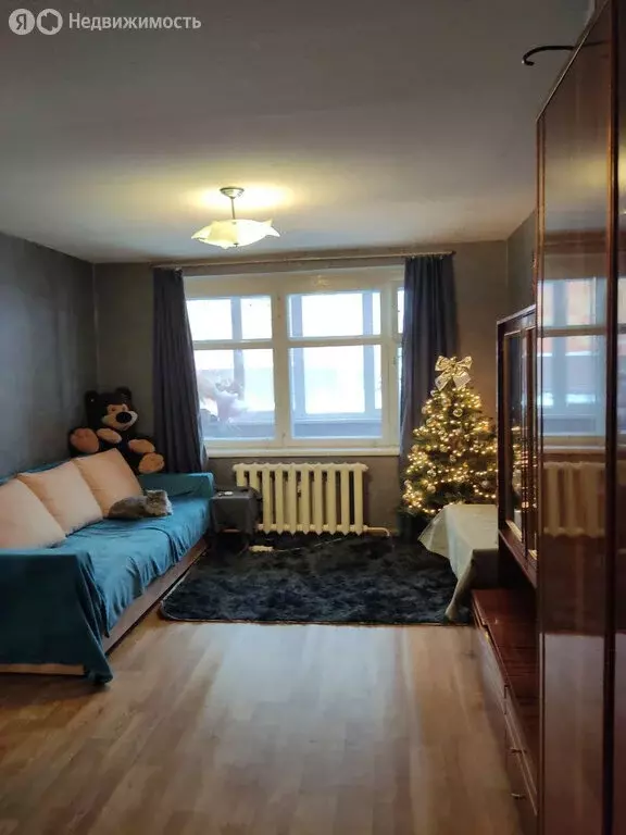 1-комнатная квартира: Киров, улица Герцена, 89 (36.6 м) - Фото 2