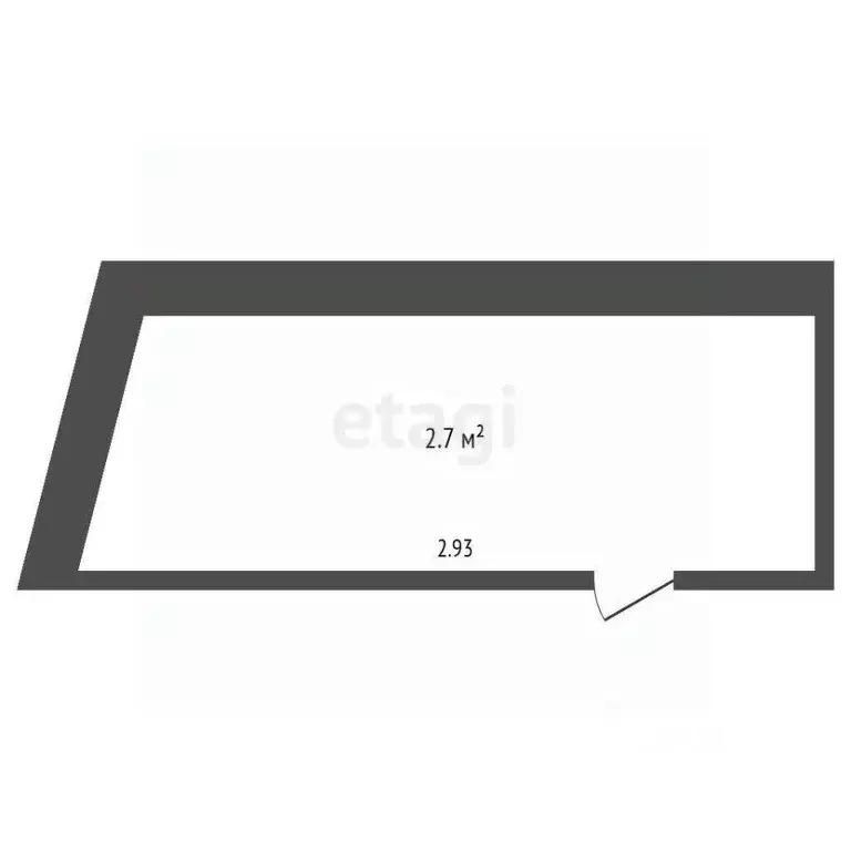 Склад в Тюменская область, Тюмень ул. Клары Цеткин, 61к1 (3 м) - Фото 2