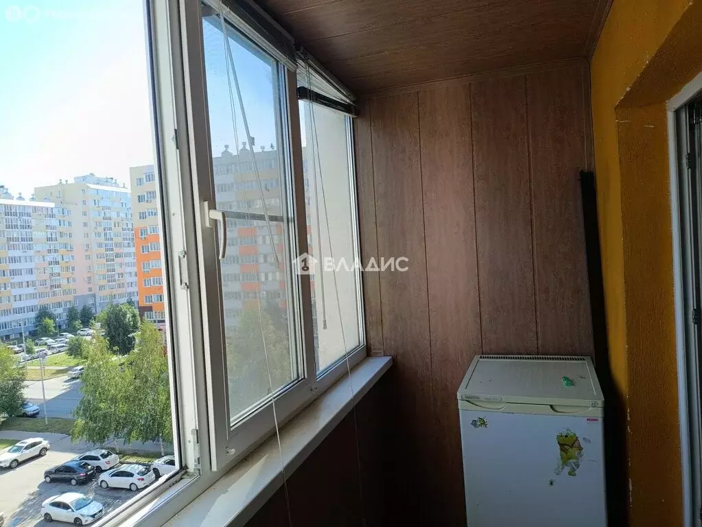 Квартира-студия: село Засечное, Радужная улица, 17 (17.1 м) - Фото 2