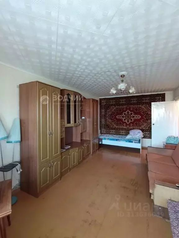 1-к кв. Чувашия, Канаш ул. Ильича, 6 (33.1 м) - Фото 0