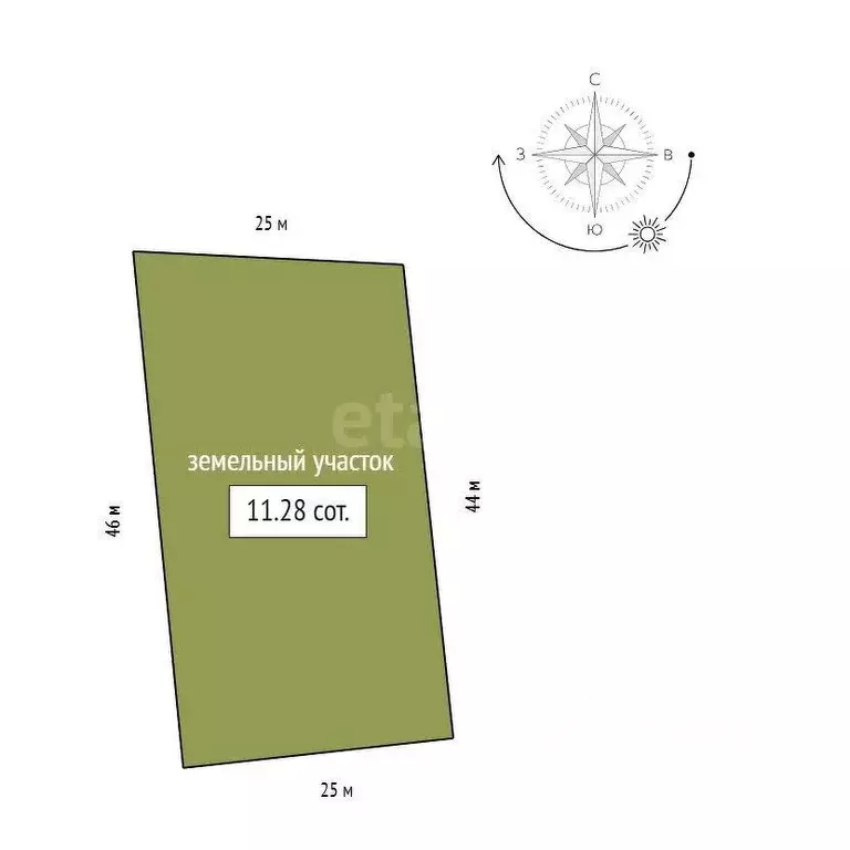 Участок в Красноярский край, Емельяновский муниципальный округ, пос. ... - Фото 2