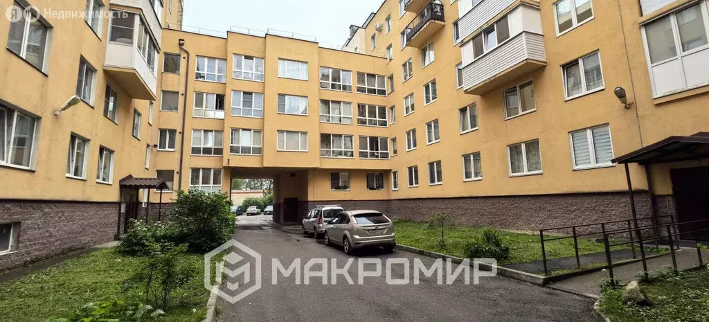 1-комнатная квартира: Малое Карлино, 4/1 (35.5 м) - Фото 1