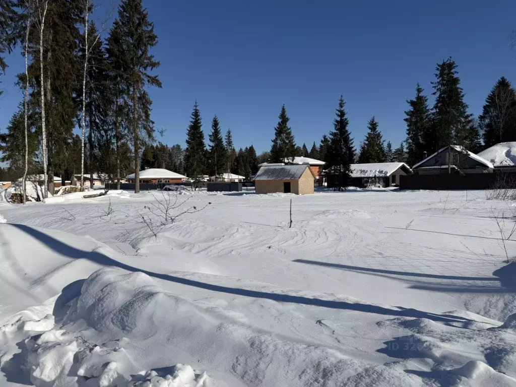 Участок в Московская область, Наро-Фоминский городской округ, д. ... - Фото 1