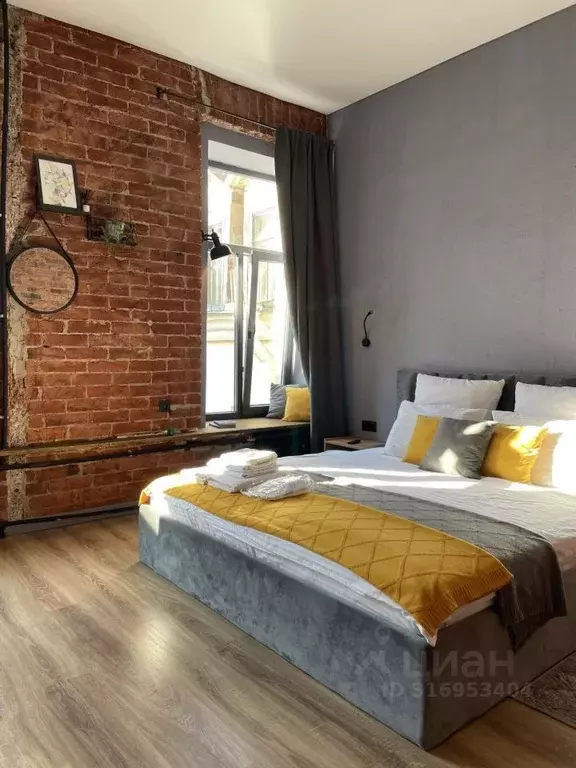 1-к кв. Санкт-Петербург Английский просп., 27 (24.0 м) - Фото 1