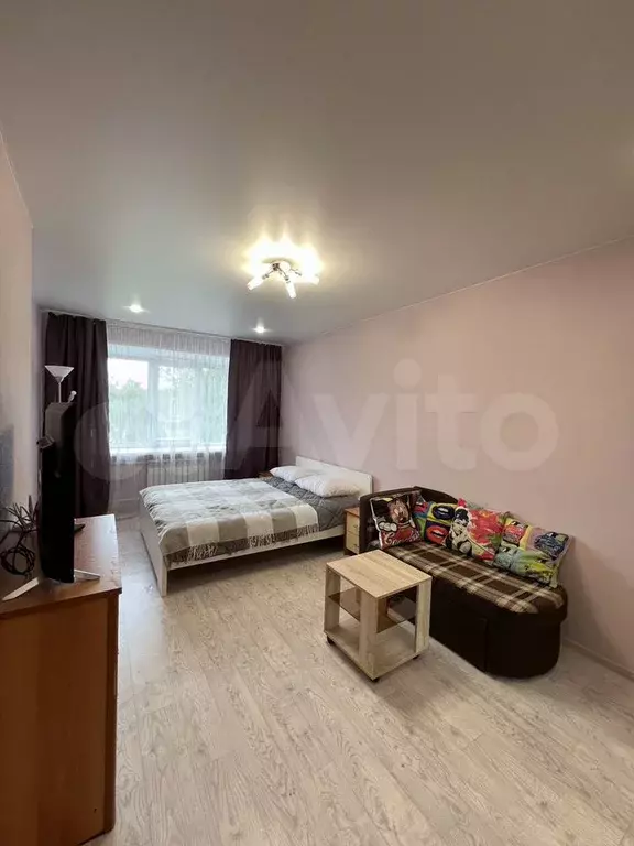1-к. квартира, 32 м, 5/5 эт. - Фото 1
