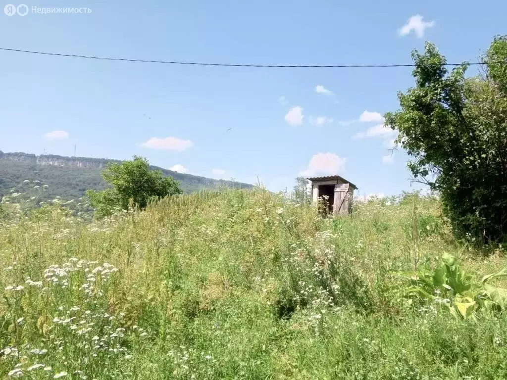 Участок в Даховская, Нагорная улица (12.26 м) - Фото 1